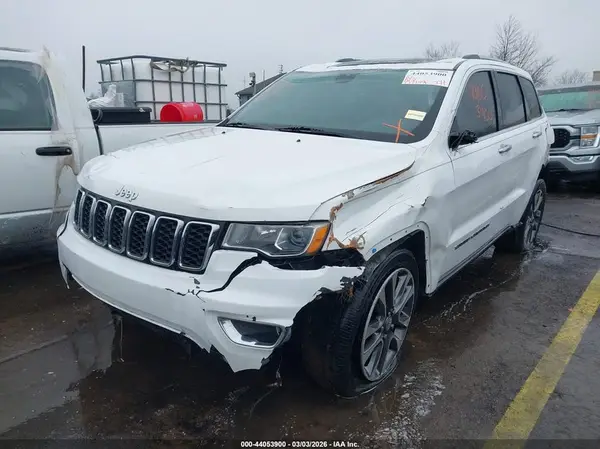 1C4RJFBG3JC232948 2018 JEEP GRAND CHEROKEE - Image 2