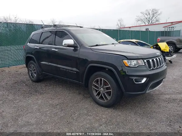 1C4RJFBG3JC238300 2018 JEEP GRAND CHEROKEE - Image 1