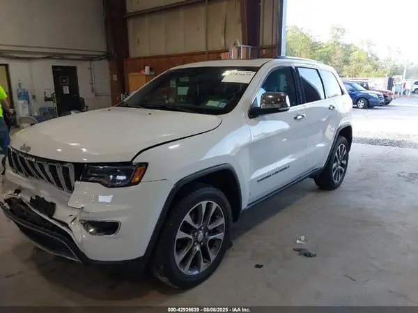 1C4RJFBG3JC246283 2018 JEEP GRAND CHEROKEE - Image 2