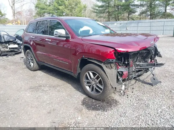1C4RJFBG3JC251256 2018 JEEP GRAND CHEROKEE - Image 1