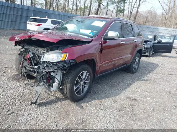 1C4RJFBG3JC251256 2018 JEEP GRAND CHEROKEE - Image 2