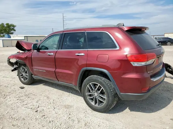 1C4RJFBG3JC256246 2018 JEEP GRAND CHEROKEE - Image 2