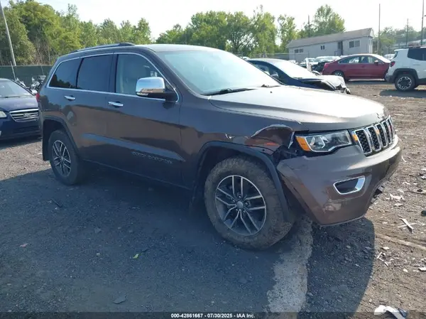 1C4RJFBG3JC258451 2018 JEEP GRAND CHEROKEE - Image 1