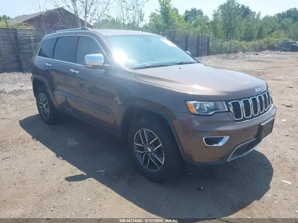 1C4RJFBG3JC259700 2018 JEEP GRAND CHEROKEE - Image 1