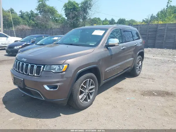 1C4RJFBG3JC259700 2018 JEEP GRAND CHEROKEE - Image 2