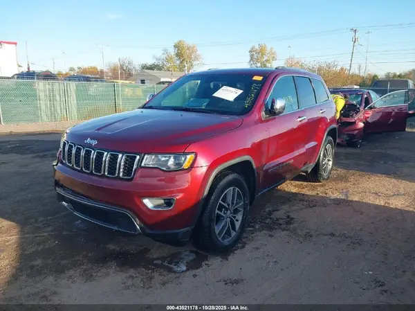 1C4RJFBG3JC266498 2018 JEEP GRAND CHEROKEE - Image 2