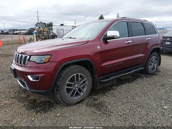 1C4RJFBG3JC267148 2018 JEEP GRAND CHEROKEE - Image 2
