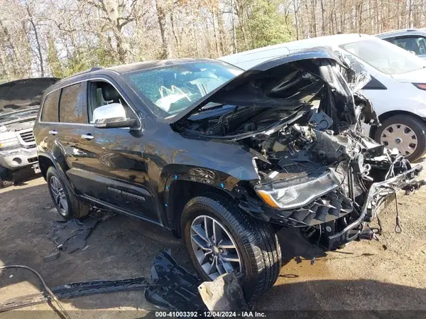 1C4RJFBG3JC268350 2018 JEEP GRAND CHEROKEE - Image 1