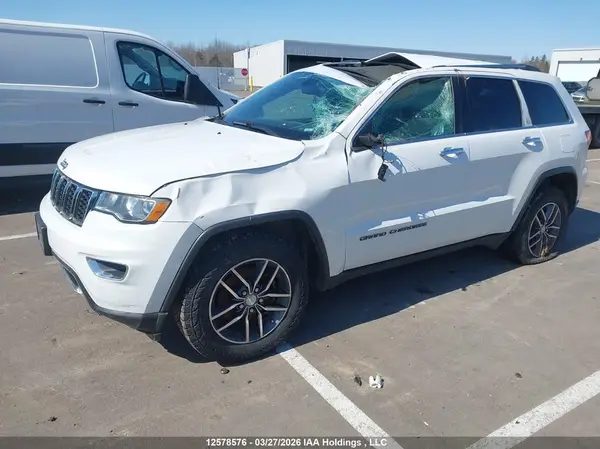 1C4RJFBG3JC269370 2018 JEEP GRAND CHEROKEE - Image 2