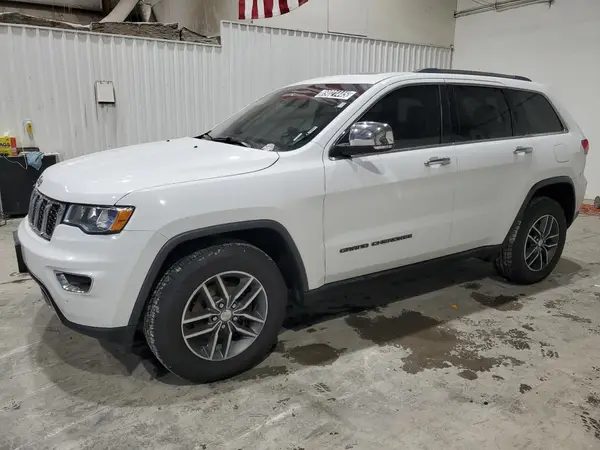 1C4RJFBG3JC281017 2018 JEEP GRAND CHEROKEE - Image 1