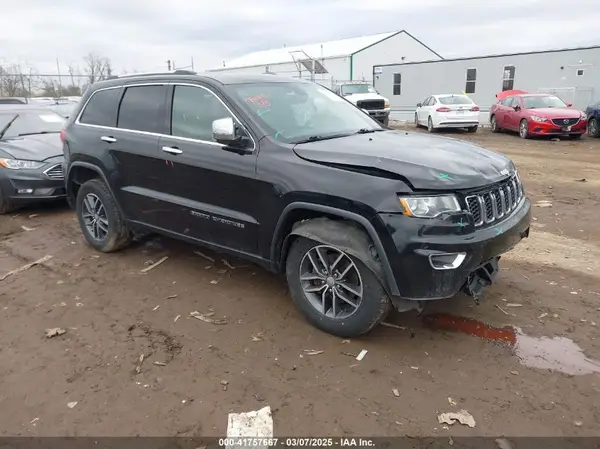 1C4RJFBG3JC287142 2018 JEEP GRAND CHEROKEE - Image 1