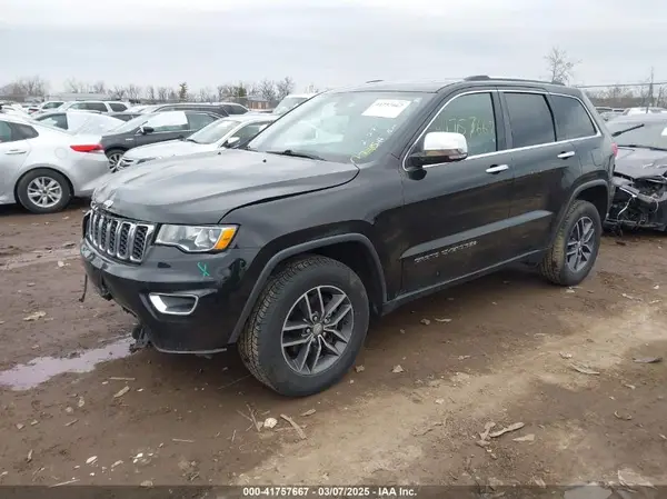 1C4RJFBG3JC287142 2018 JEEP GRAND CHEROKEE - Image 2