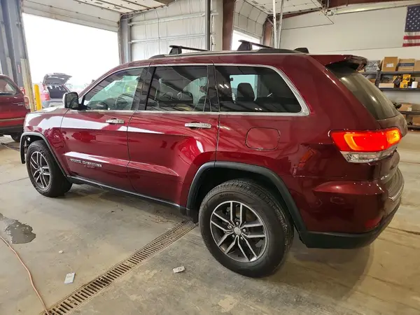 1C4RJFBG3JC296617 2018 JEEP GRAND CHEROKEE - Image 2