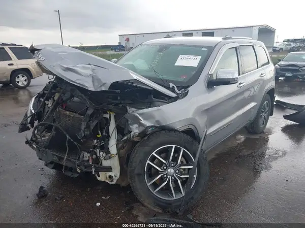 1C4RJFBG3JC297007 2018 JEEP GRAND CHEROKEE - Image 2