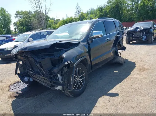 1C4RJFBG3JC298464 2018 JEEP GRAND CHEROKEE - Image 2
