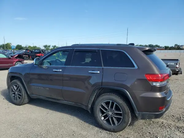 1C4RJFBG3JC299629 2018 JEEP GRAND CHEROKEE - Image 2