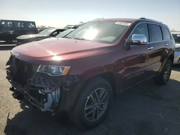 1C4RJFBG3JC308622 2018 JEEP GRAND CHEROKEE - Image 1