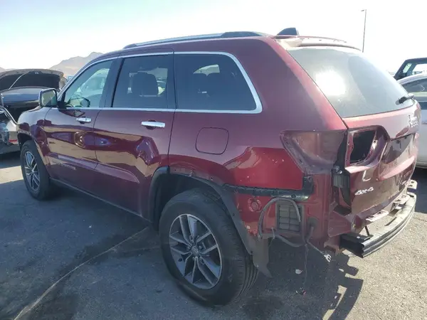 1C4RJFBG3JC308622 2018 JEEP GRAND CHEROKEE - Image 2