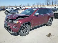 1C4RJFBG3JC320317 2018 JEEP GRAND CHEROKEE