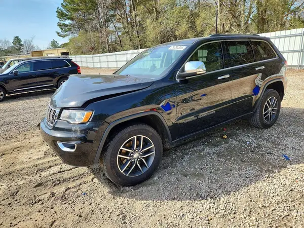 1C4RJFBG3JC321595 2018 JEEP GRAND CHEROKEE - Image 1