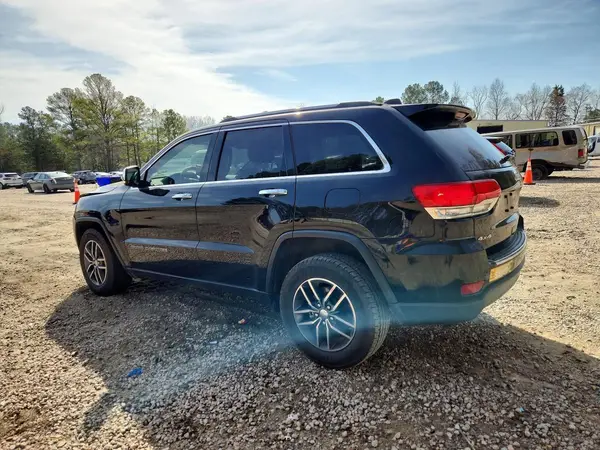 1C4RJFBG3JC321595 2018 JEEP GRAND CHEROKEE - Image 2