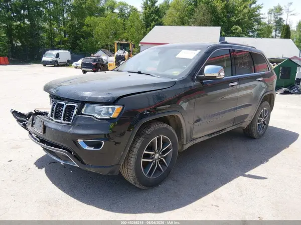 1C4RJFBG3JC326604 2018 JEEP GRAND CHEROKEE - Image 2