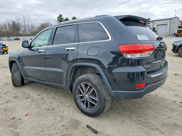 1C4RJFBG3JC337604 2018 JEEP GRAND CHEROKEE - Image 2