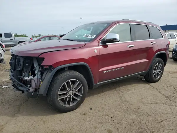 1C4RJFBG3JC344245 2018 JEEP GRAND CHEROKEE - Image 1