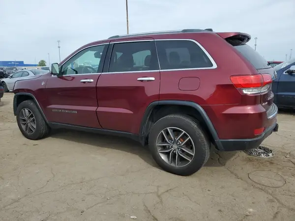 1C4RJFBG3JC344245 2018 JEEP GRAND CHEROKEE - Image 2