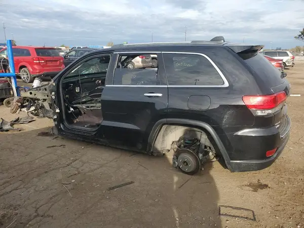 1C4RJFBG3JC350420 2018 JEEP GRAND CHEROKEE - Image 2