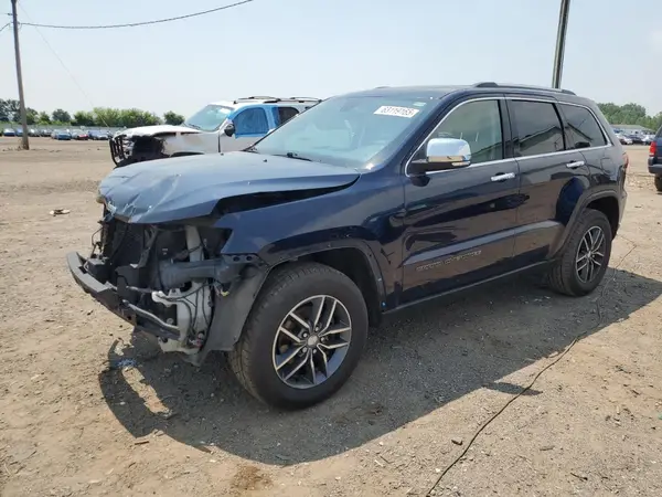 1C4RJFBG3JC351986 2018 JEEP GRAND CHEROKEE - Image 1