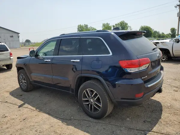 1C4RJFBG3JC351986 2018 JEEP GRAND CHEROKEE - Image 2