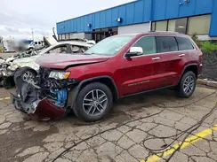 1C4RJFBG3JC357822 2018 JEEP GRAND CHEROKEE