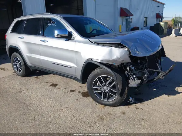 1C4RJFBG3JC373437 2018 JEEP GRAND CHEROKEE - Image 1