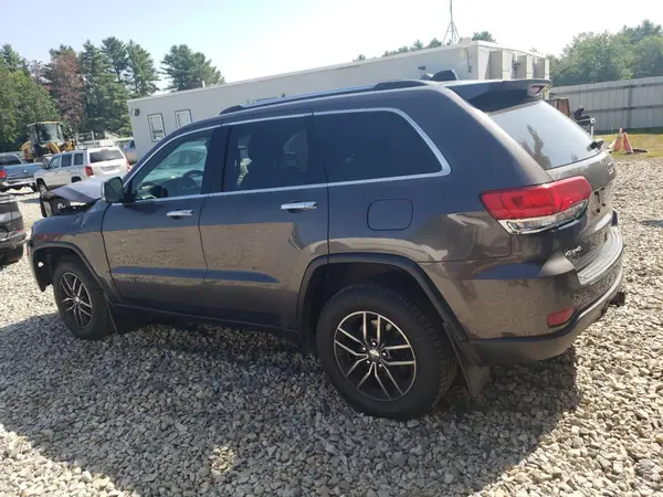 1C4RJFBG3JC378931 2018 JEEP GRAND CHEROKEE - Image 2