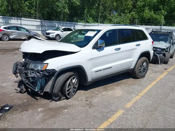1C4RJFBG3JC406761 2018 JEEP GRAND CHEROKEE - Image 2
