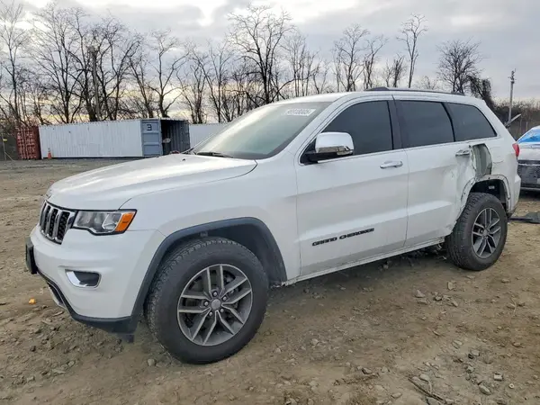 1C4RJFBG3JC423060 2018 JEEP GRAND CHEROKEE - Image 1