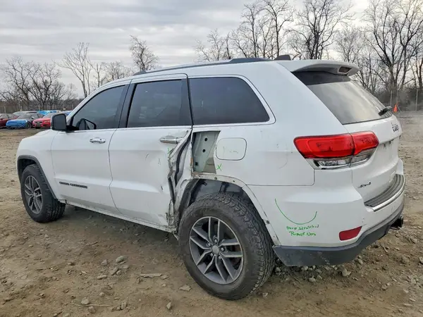 1C4RJFBG3JC423060 2018 JEEP GRAND CHEROKEE - Image 2