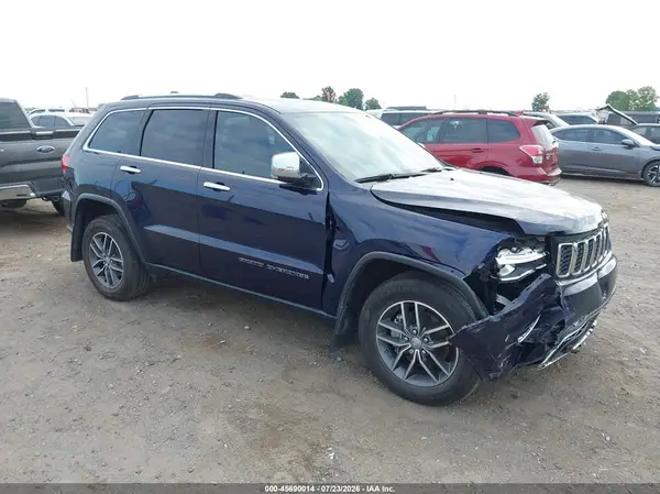 1C4RJFBG3JC424094 2018 JEEP GRAND CHEROKEE - Image 1