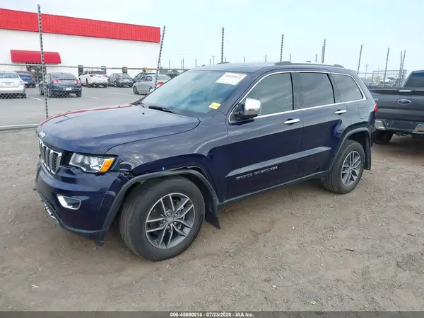1C4RJFBG3JC424094 2018 JEEP GRAND CHEROKEE - Image 2