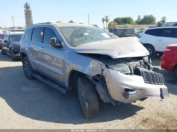 1C4RJFBG3JC427237 2018 JEEP GRAND CHEROKEE - Image 1