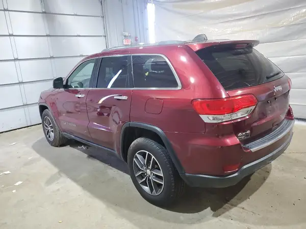 1C4RJFBG3JC427657 2018 JEEP GRAND CHEROKEE - Image 2