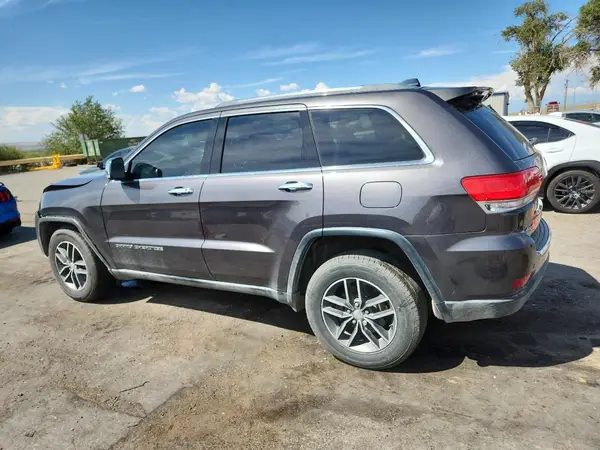 1C4RJFBG3JC441638 2018 JEEP GRAND CHEROKEE - Image 2