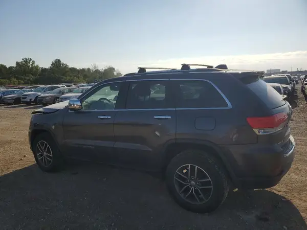 1C4RJFBG3JC459721 2018 JEEP GRAND CHEROKEE - Image 2