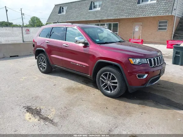1C4RJFBG3JC466085 2018 JEEP GRAND CHEROKEE - Image 1
