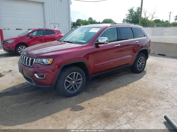1C4RJFBG3JC466085 2018 JEEP GRAND CHEROKEE - Image 2