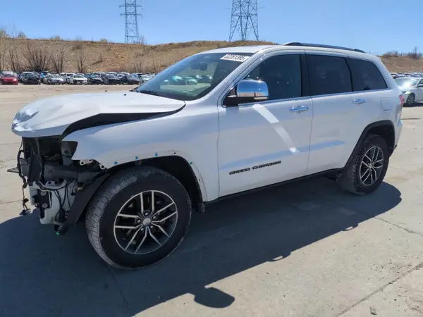 1C4RJFBG3JC469648 2018 JEEP GRAND CHEROKEE - Image 1