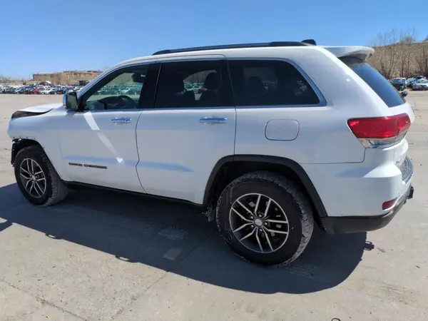 1C4RJFBG3JC469648 2018 JEEP GRAND CHEROKEE - Image 2