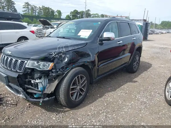 1C4RJFBG3JC475112 2018 JEEP GRAND CHEROKEE - Image 2