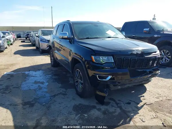 1C4RJFBG3JC477586 2018 JEEP GRAND CHEROKEE - Image 1